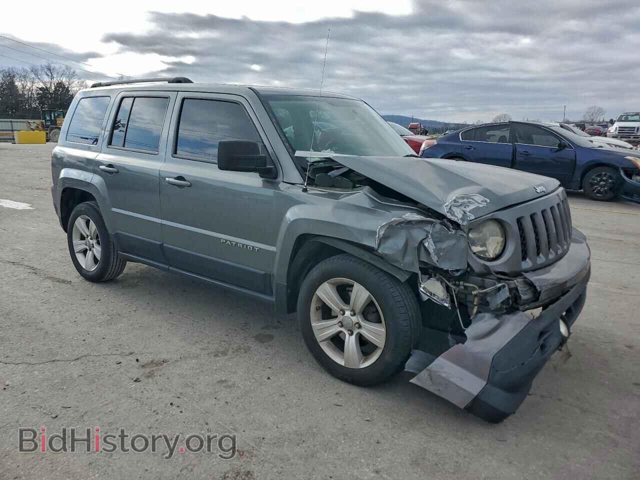 2012 JEEP PATRIOT - VIN: 1C4NJPFB3CD539388 - Фото 4