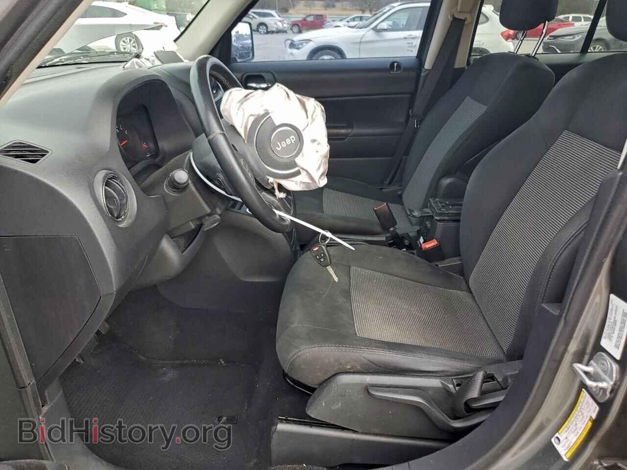 2012 JEEP PATRIOT - VIN: 1C4NJPFB3CD539388 - Фото 7