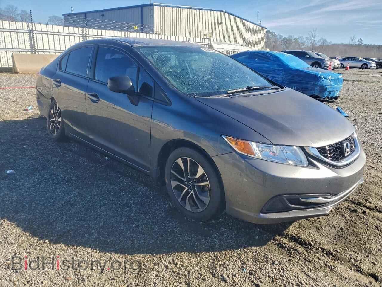 2013 HONDA CIVIC - VIN: 2HGFB2F80DH534504 - Фото 4