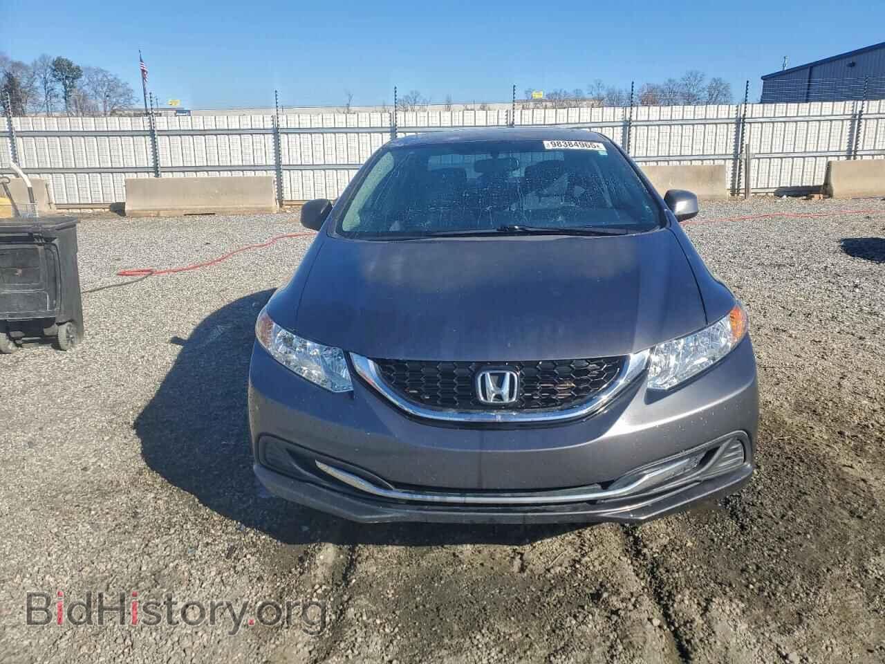 2013 HONDA CIVIC - VIN: 2HGFB2F80DH534504 - Фото 5
