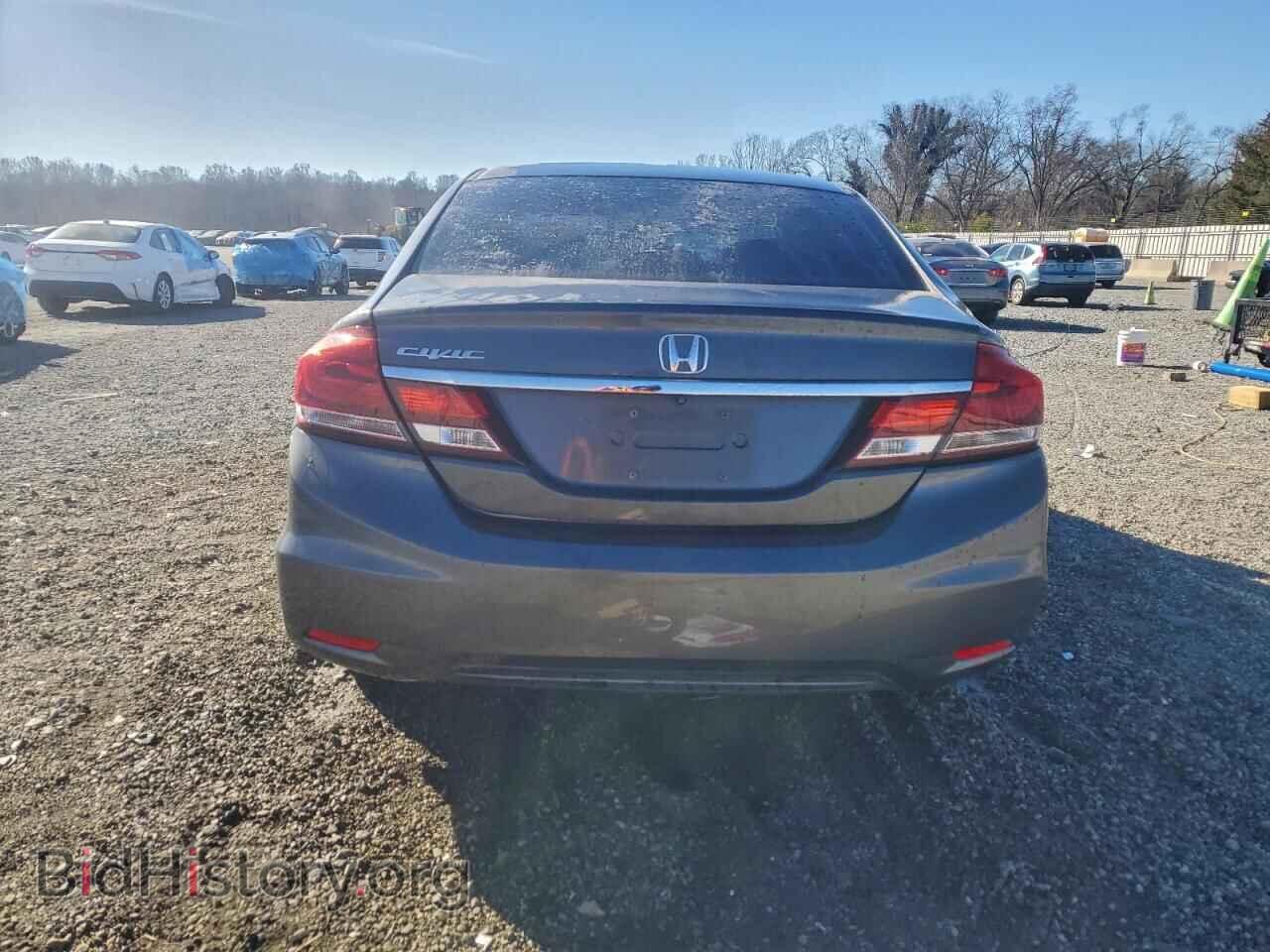 2013 HONDA CIVIC - VIN: 2HGFB2F80DH534504 - Фото 6