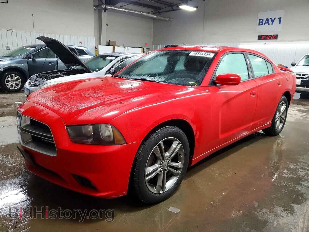 Фотография 2C3CDXJG4EH334822 - DODGE CHARGER 2014
