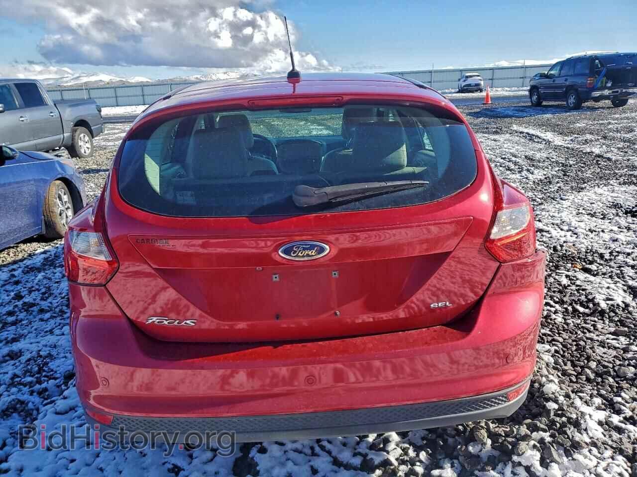 2012 FORD FOCUS - VIN: 1FAHP3M27CL258133 - Фото 6