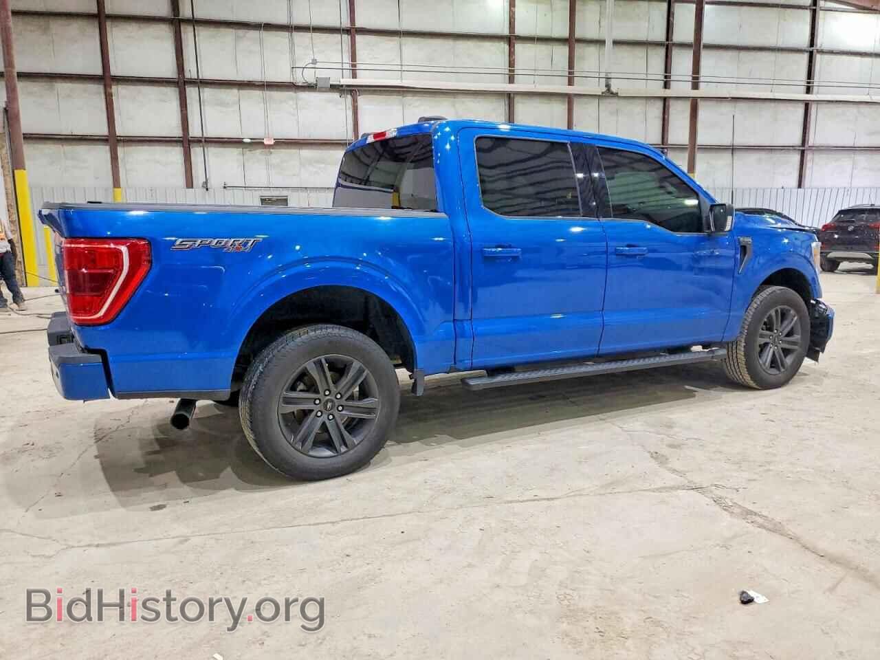 2021 FORD F-150 - VIN: 1FTEW1EP3MFC79060 - Фото 3
