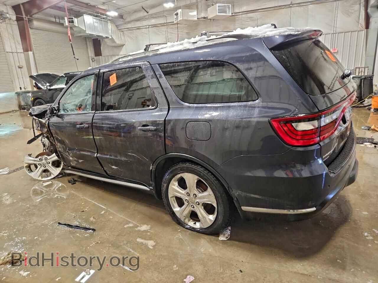 2015 DODGE DURANGO - VIN: 1C4RDJDG5FC939211 - Фото 2