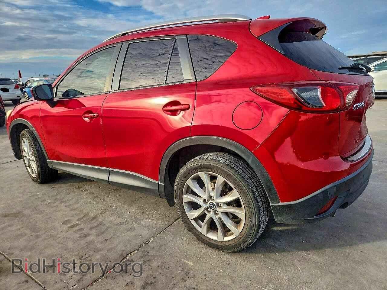 2014 MAZDA CX-5 - VIN: JM3KE2DY4E0394736 - Фото 2