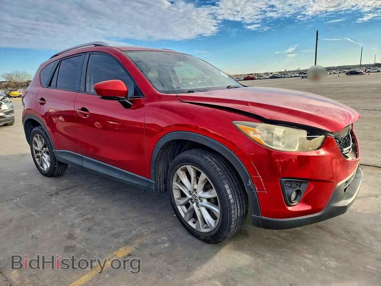 2014 MAZDA CX-5 - VIN: JM3KE2DY4E0394736 - Фото 4