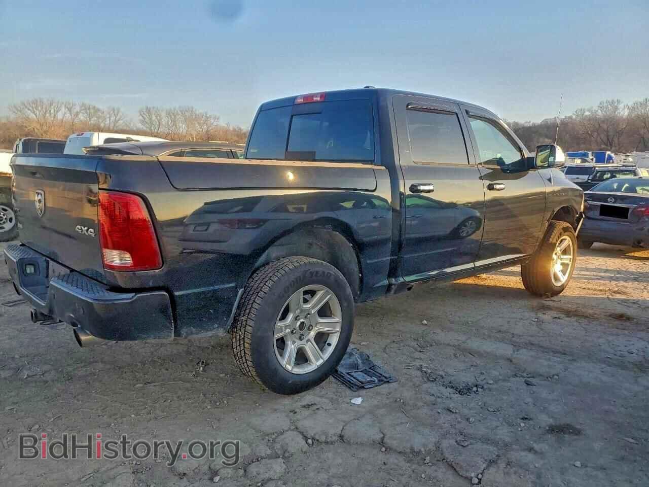 2012 DODGE RAM 1500 - VIN: 1C6RD7PT6CS325949 - Фото 3
