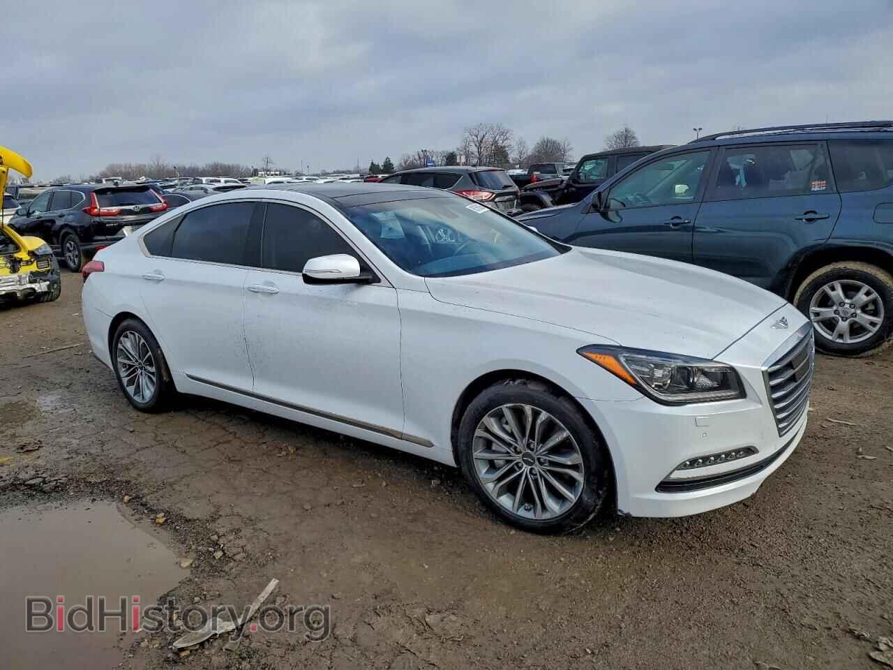 2017 GENESIS G80 - VIN: KMHGN4JE6HU171207 - Photo 4