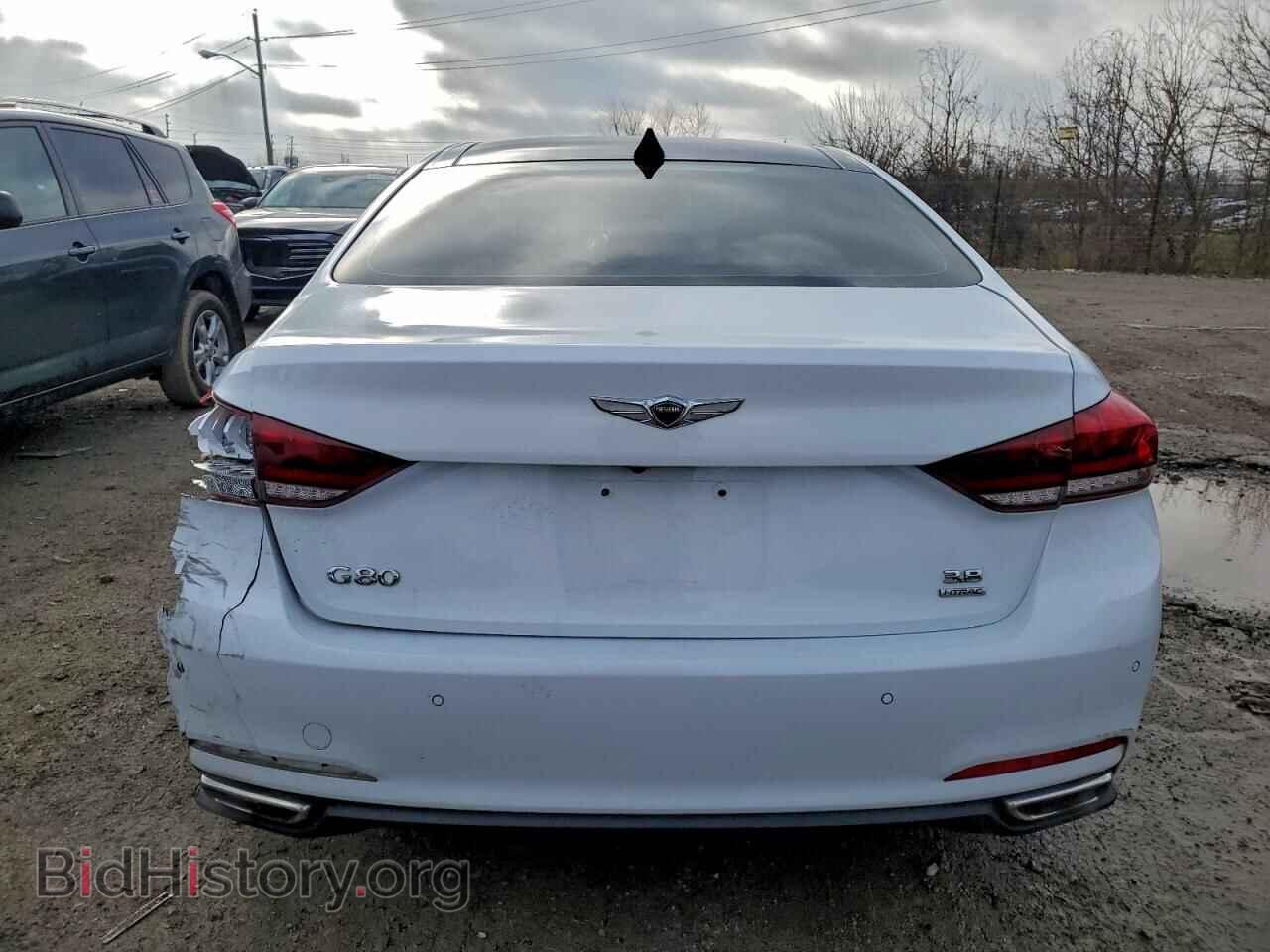 2017 GENESIS G80 - VIN: KMHGN4JE6HU171207 - Photo 6