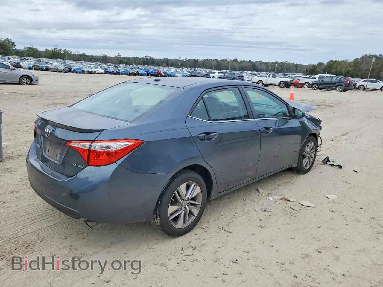 2015 TOYOTA COROLLA - VIN: 2T1BPRHE8FC372211 - Фото 3