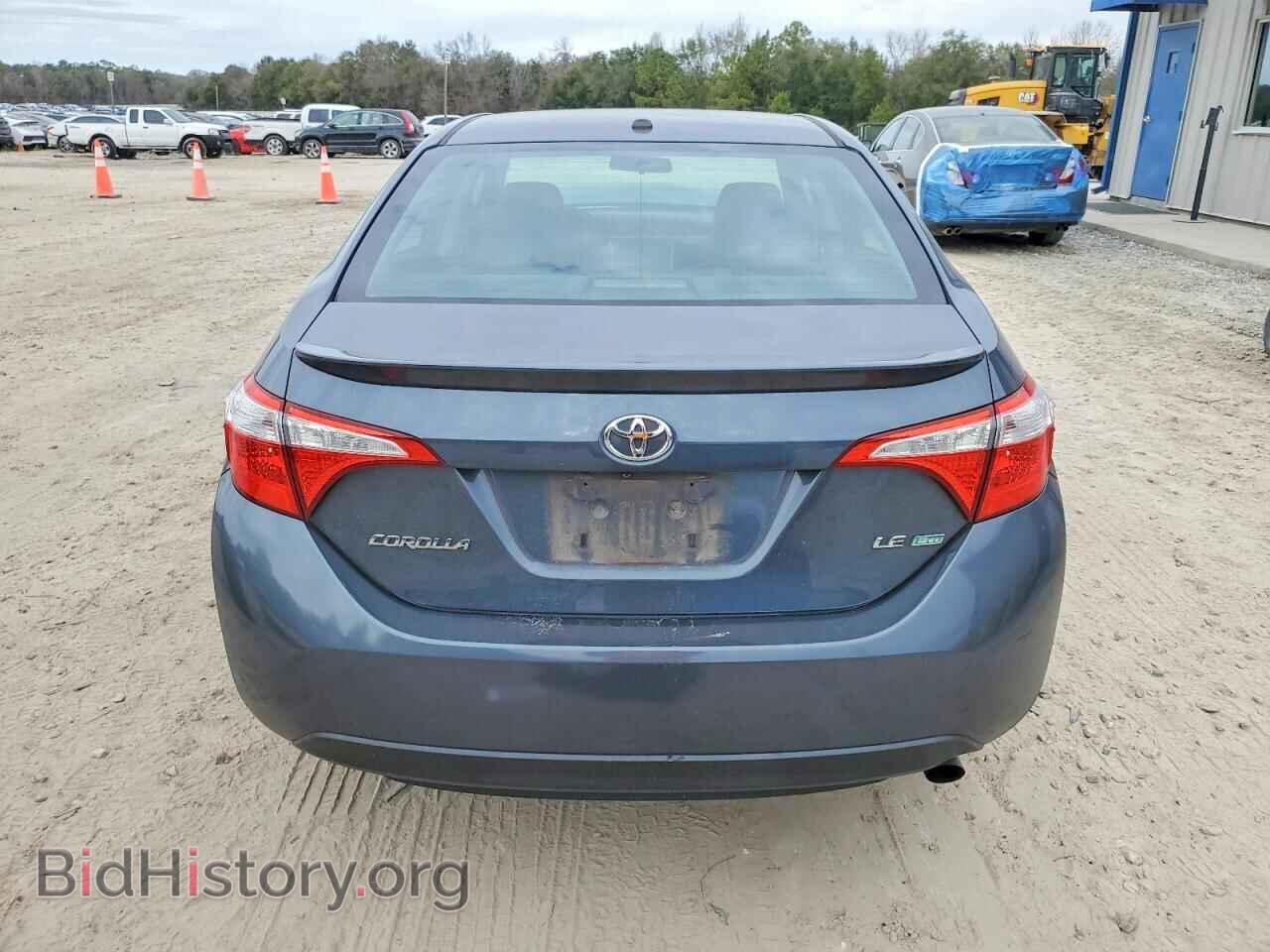 2015 TOYOTA COROLLA - VIN: 2T1BPRHE8FC372211 - Фото 6