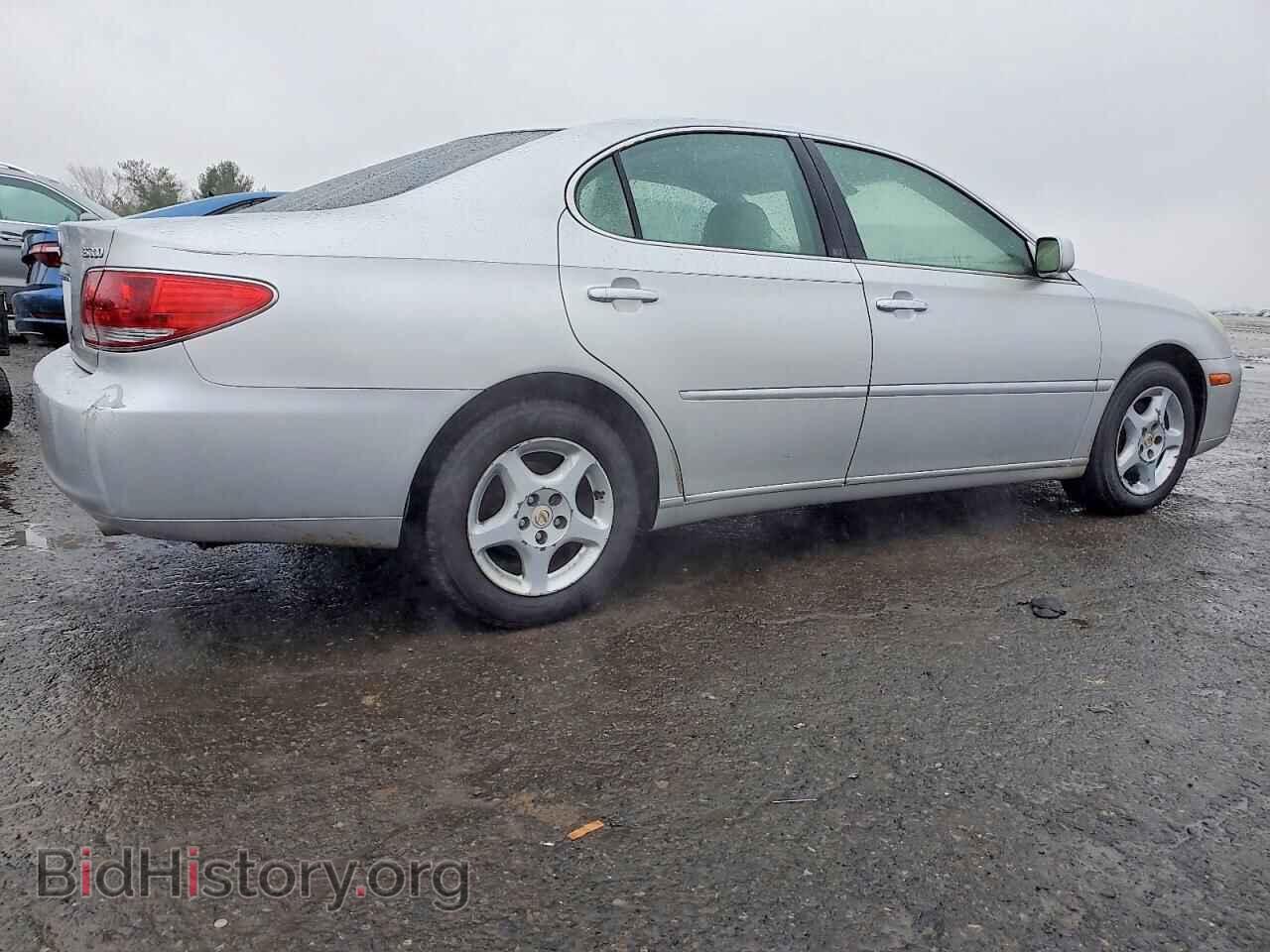 2005 LEXUS ES330 - VIN: JTHBA30G855067264 - Фото 3