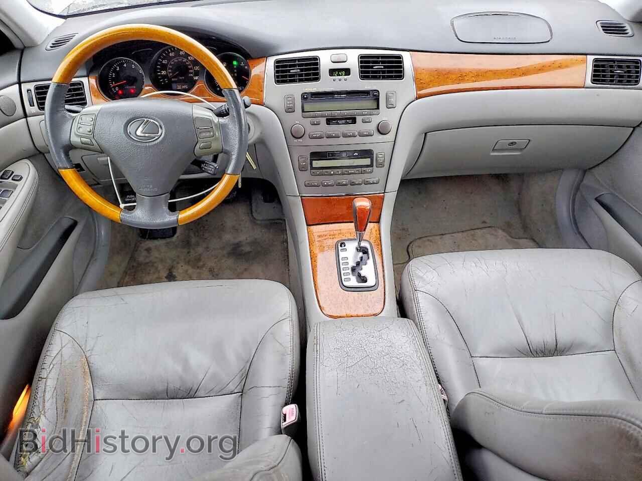 2005 LEXUS ES330 - VIN: JTHBA30G855067264 - Фото 8