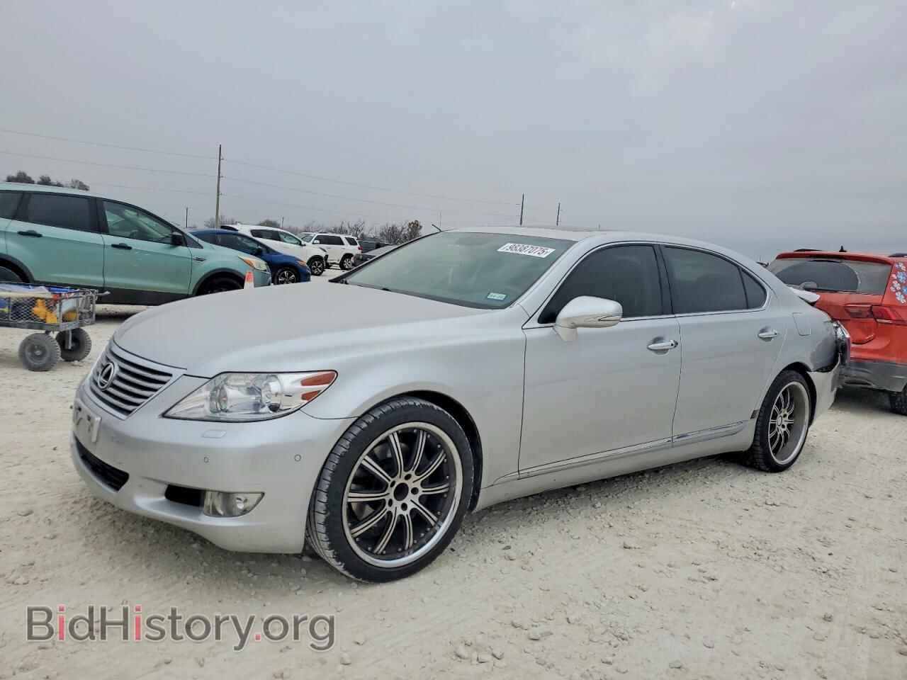 Фотография JTHGL5EF3C5046301 - LEXUS LS460 2012