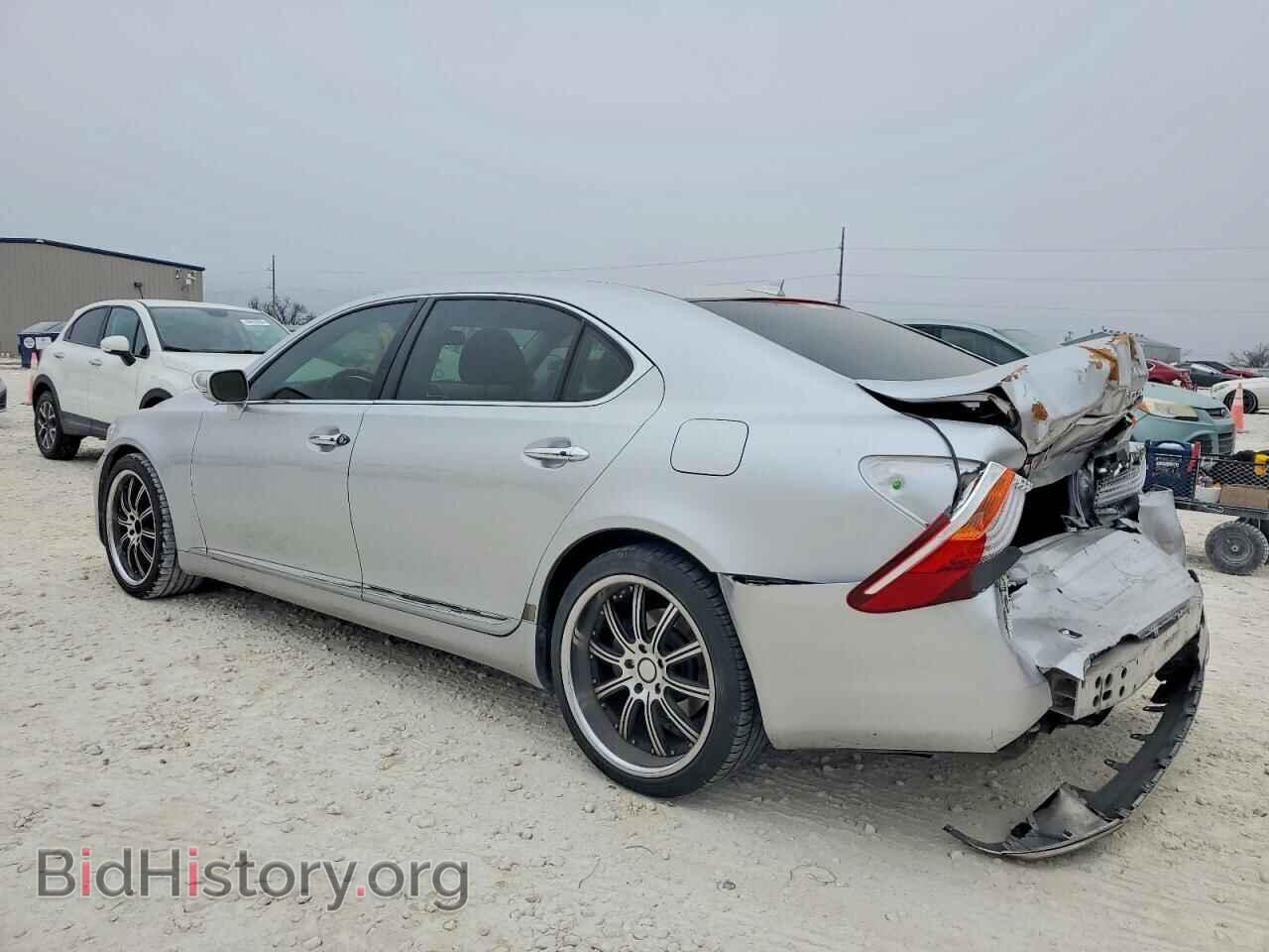 2012 LEXUS LS460 - VIN: JTHGL5EF3C5046301 - Фото 2