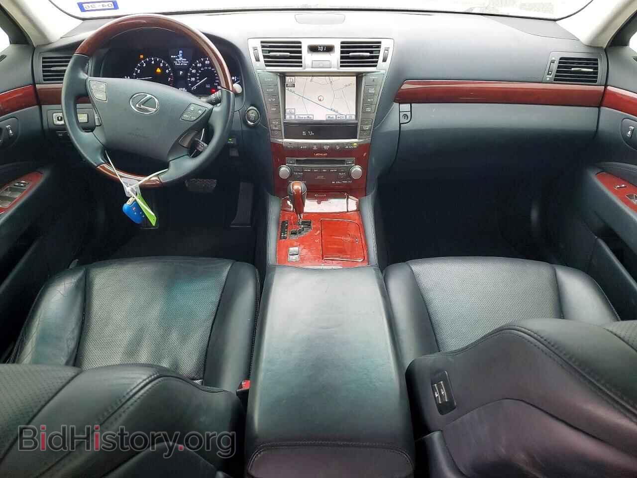 2012 LEXUS LS460 - VIN: JTHGL5EF3C5046301 - Фото 8