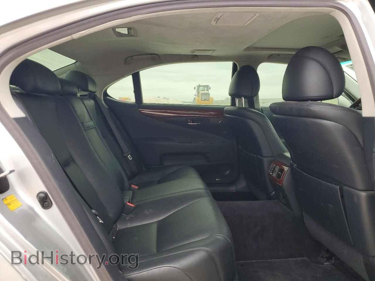2012 LEXUS LS460 - VIN: JTHGL5EF3C5046301 - Фото 10