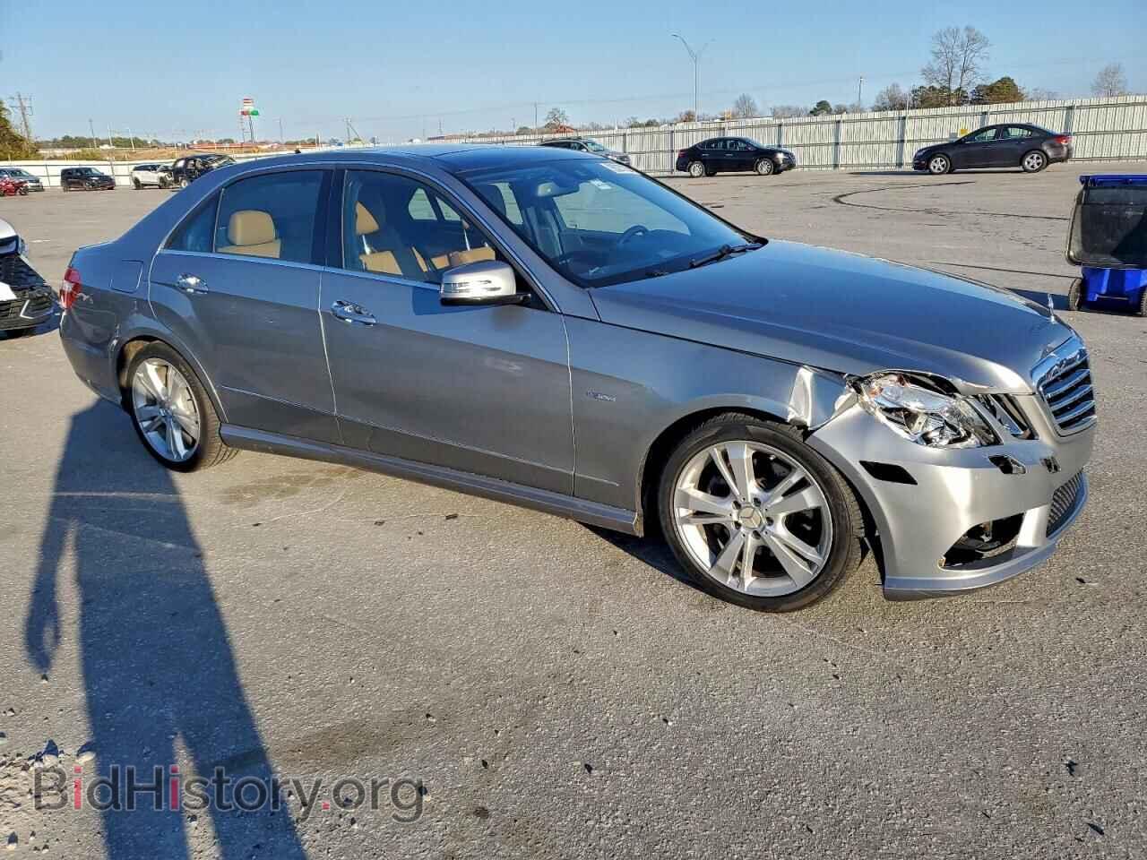 2012 MERCEDES-BENZ E-CLASS - VIN: WDDHF5KB1CA646889 - Фото 4