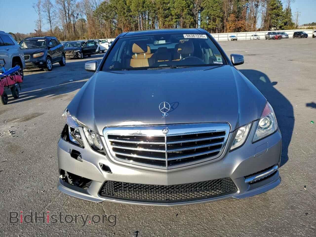 2012 MERCEDES-BENZ E-CLASS - VIN: WDDHF5KB1CA646889 - Фото 5