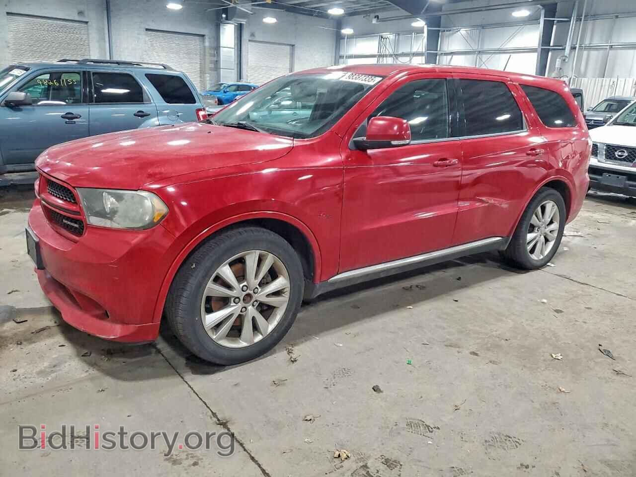 Photo 1D4SE6GT3BC682860 - DODGE DURANGO 2011
