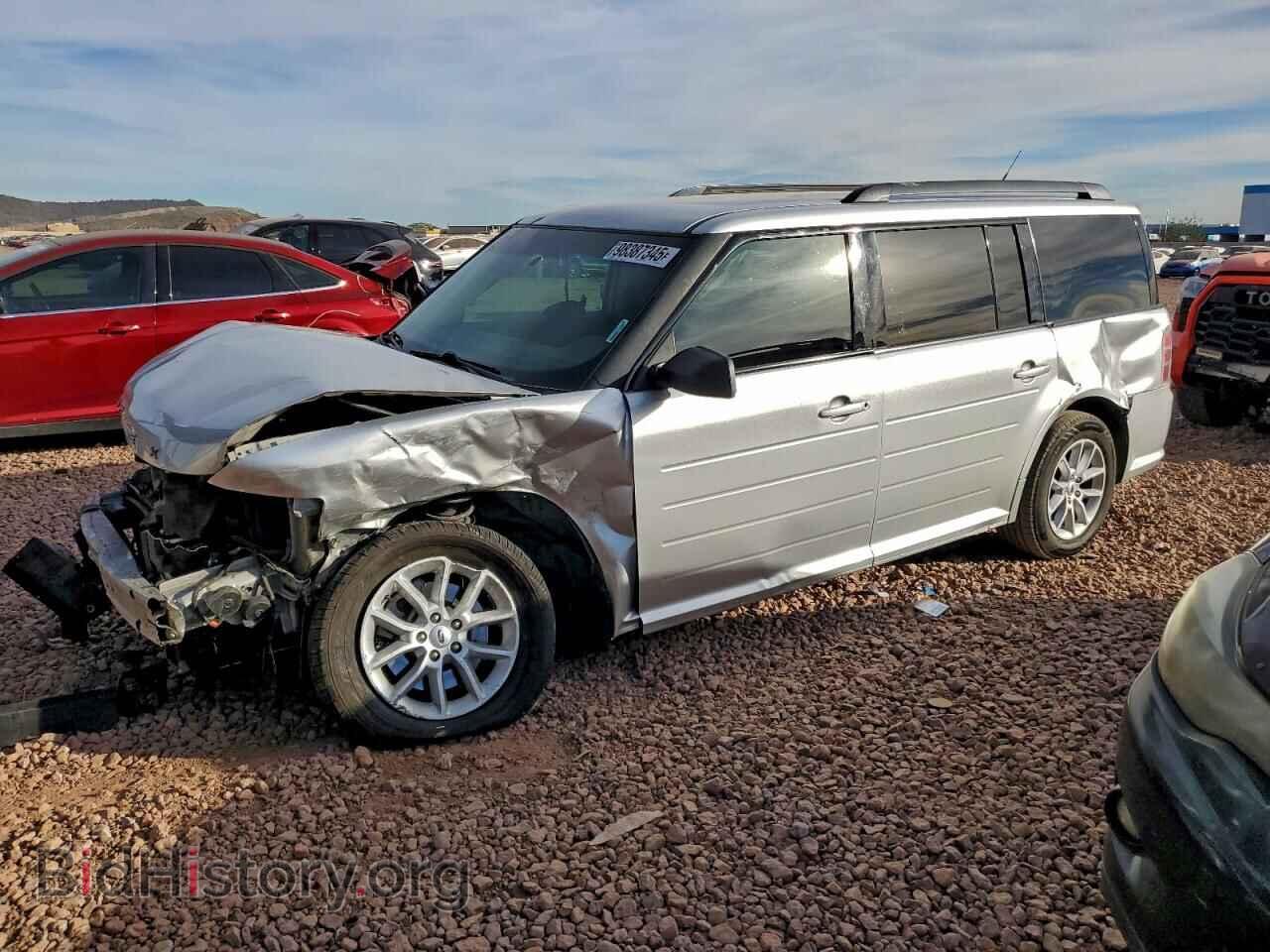 Photo 2FMGK5B81GBA18214 - FORD FLEX 2016