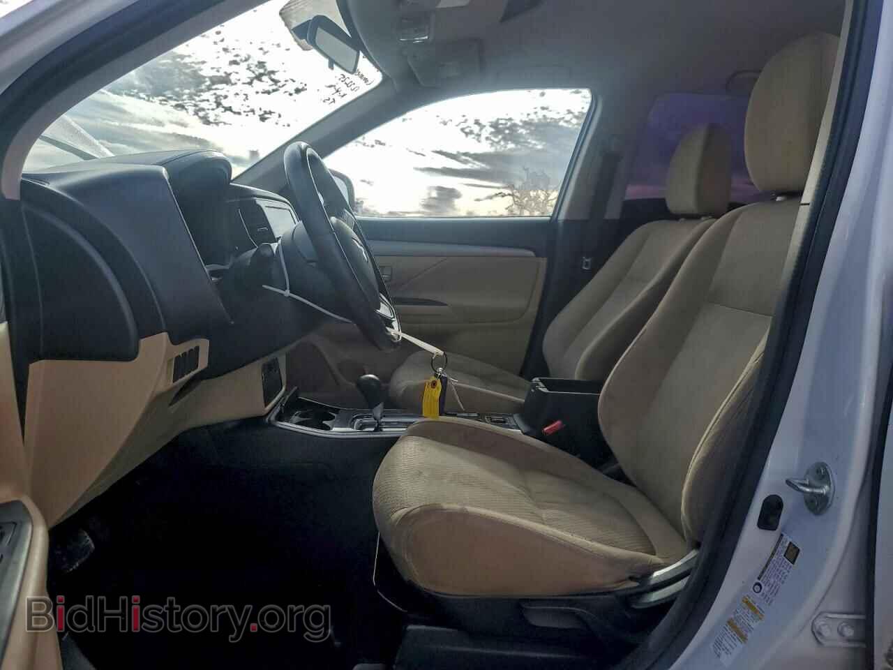2018 MITSUBISHI OUTLANDER - VIN: JA4AZ3A32JZ002425 - Фото 7