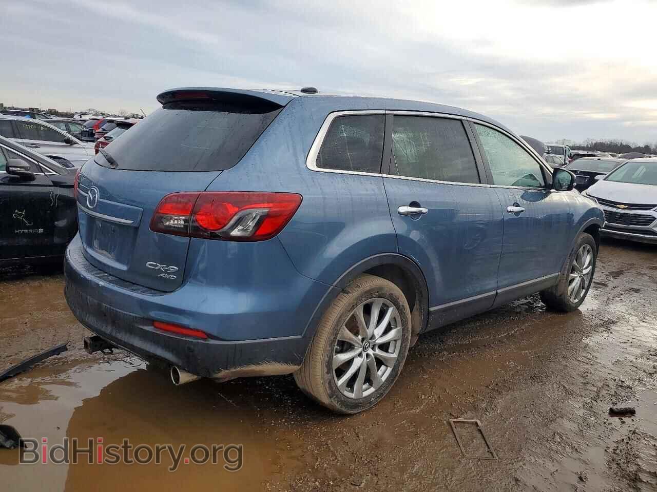 2014 MAZDA CX-9 - VIN: JM3TB3DA3E0431779 - Фото 3