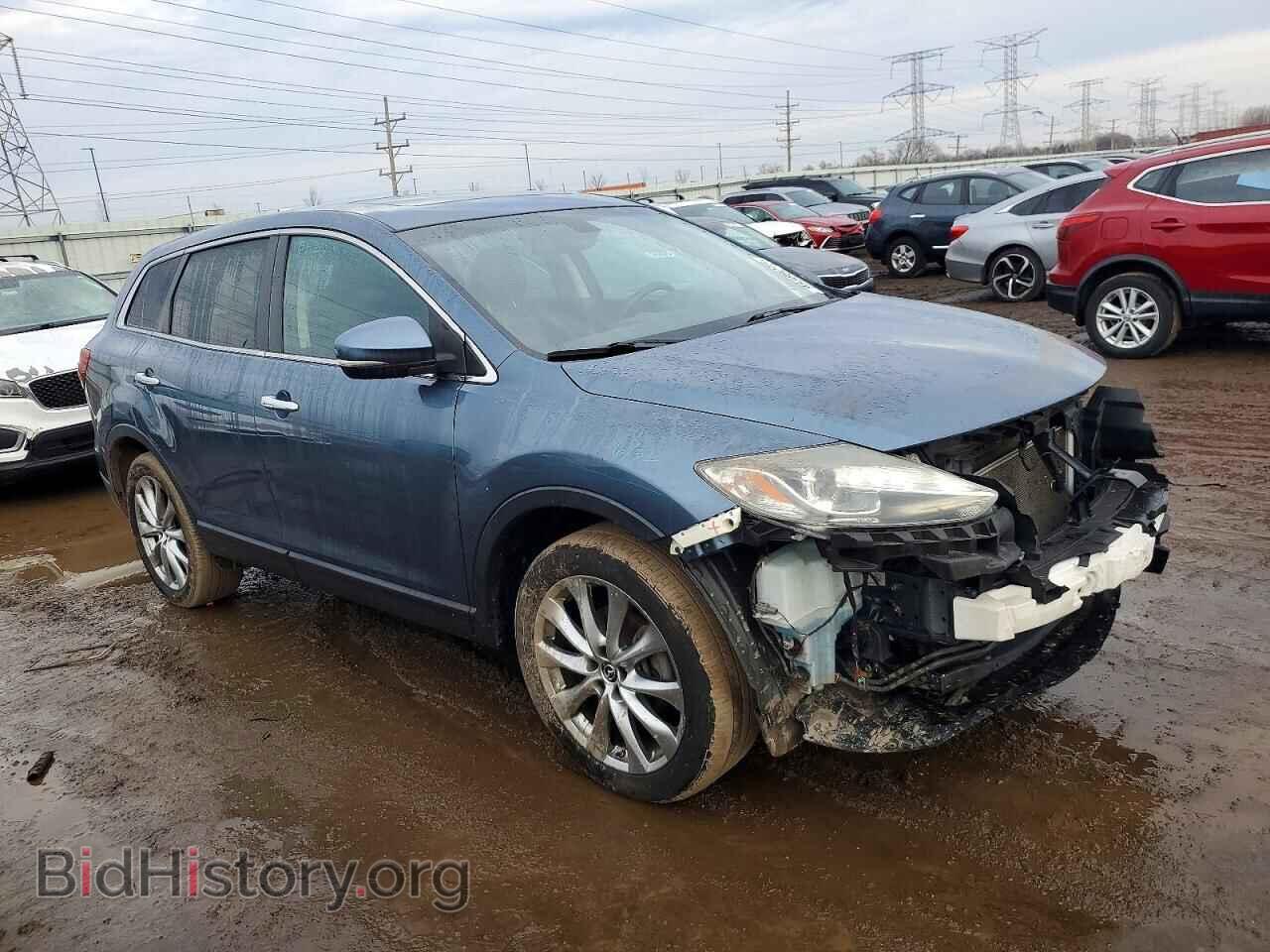2014 MAZDA CX-9 - VIN: JM3TB3DA3E0431779 - Фото 4