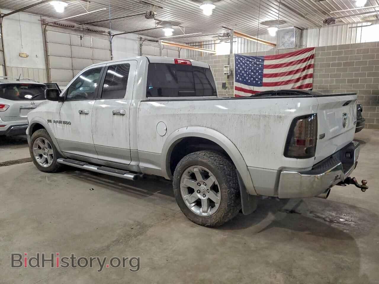 2012 DODGE RAM 1500 - VIN: 1C6RD7JTXCS190824 - Фото 2