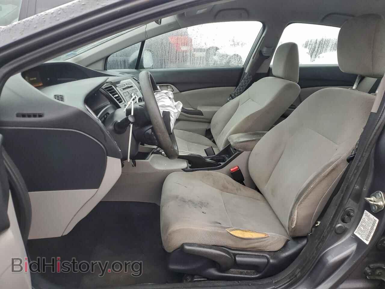 2013 HONDA CIVIC - VIN: 2HGFB2F57DH571622 - Фото 7