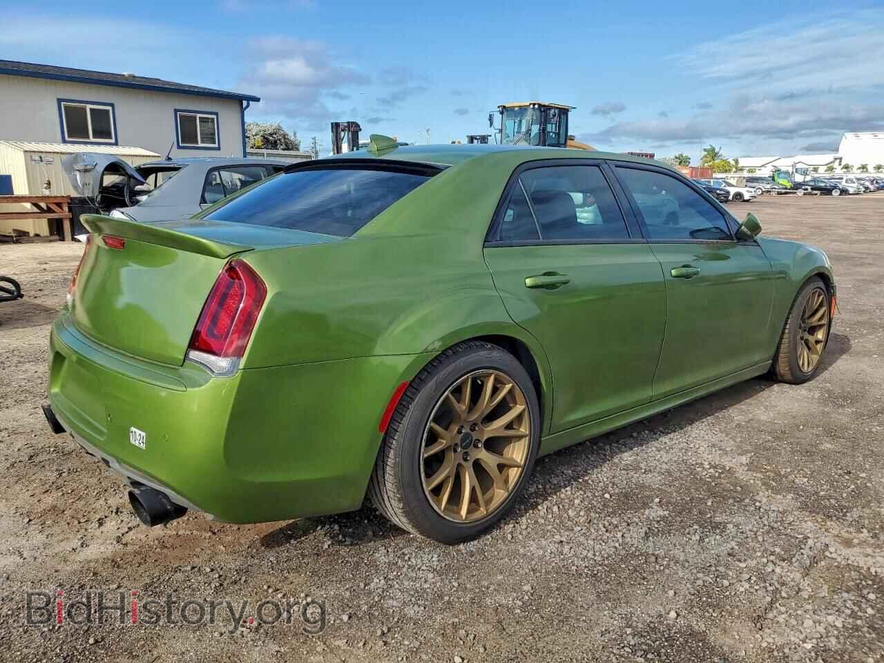 2018 CHRYSLER 300 - VIN: 2C3CCABT2JH216449 - Фото 3