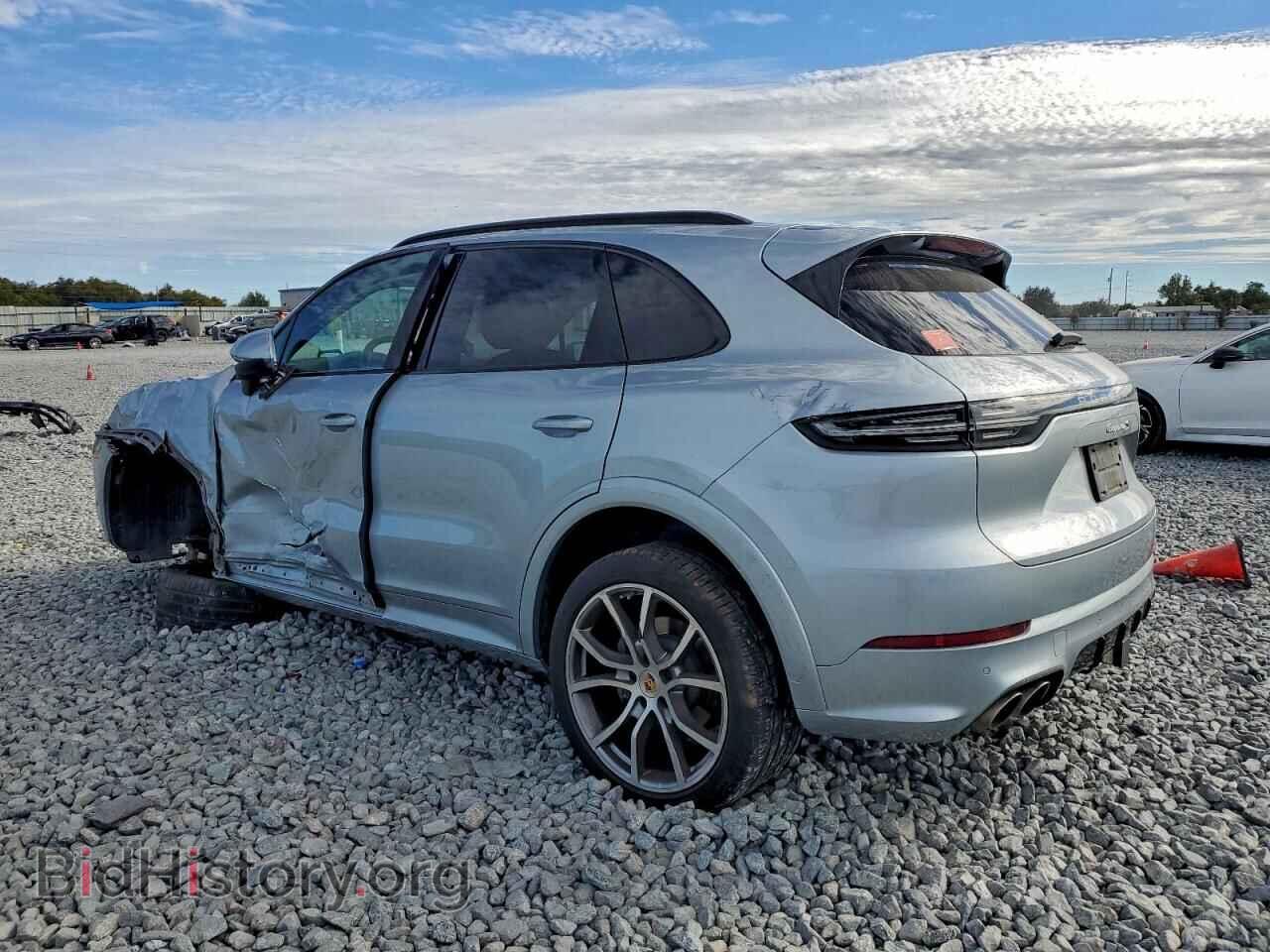 2020 PORSCHE CAYENNE - VIN: WP1AB2AY4LDA27681 - Фото 2