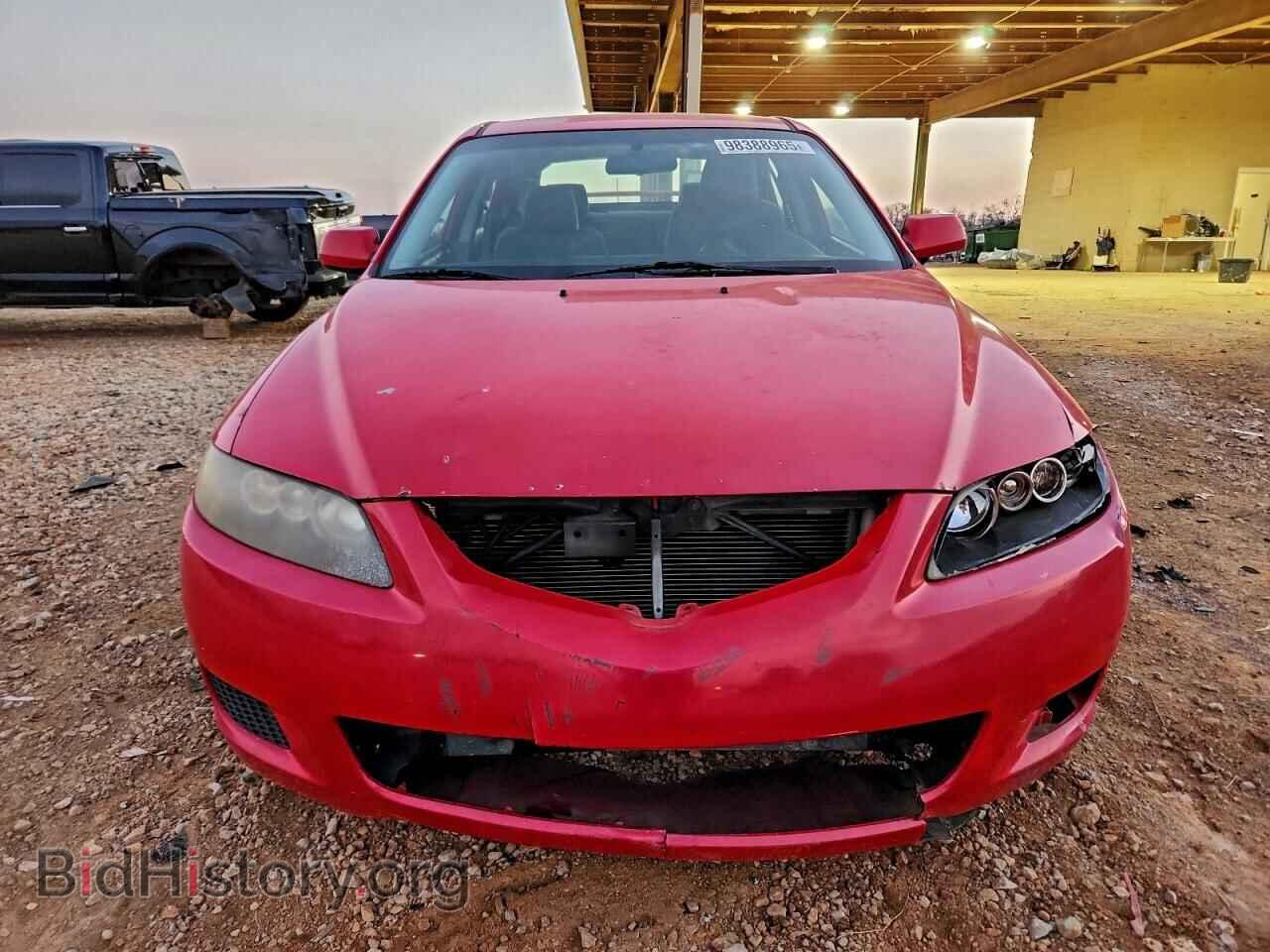 2007 MAZDA 6 - VIN: 1YVHP84C975M31395 - Фото 5