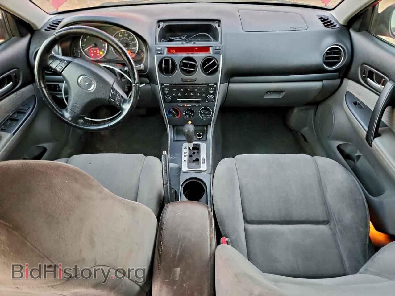 2007 MAZDA 6 - VIN: 1YVHP84C975M31395 - Фото 8
