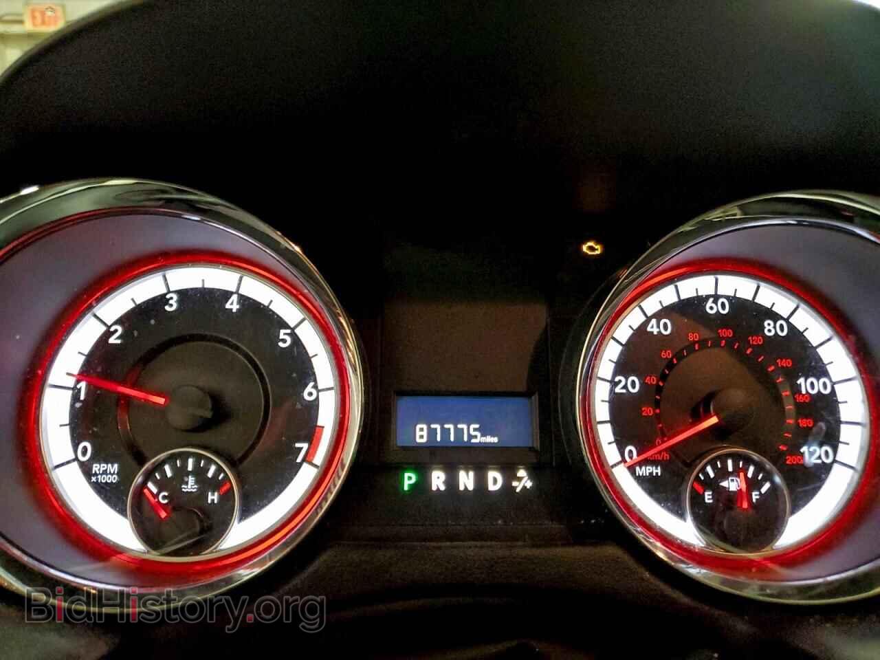 2016 DODGE CARAVAN - VIN: 2C4RDGBG0GR140161 - Фото 9