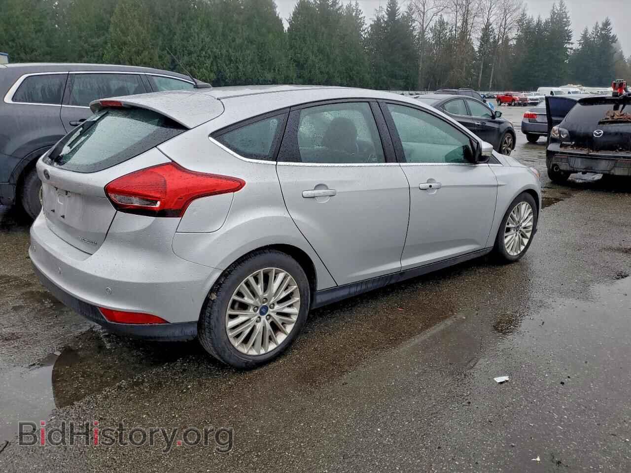 2016 FORD FOCUS - VIN: 1FADP3N26GL370053 - Фото 3