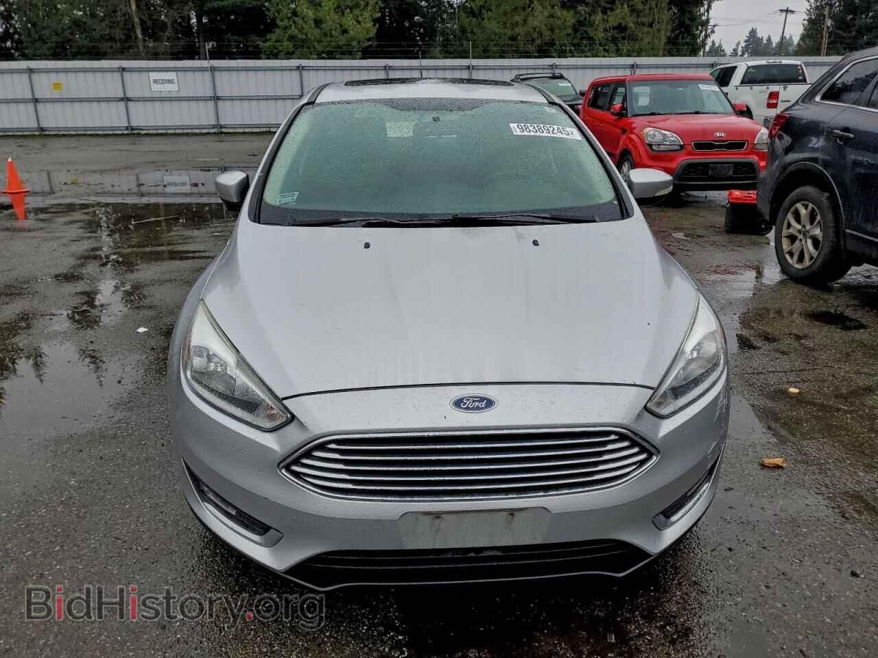 2016 FORD FOCUS - VIN: 1FADP3N26GL370053 - Фото 5