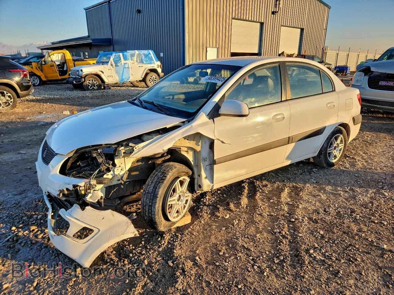 Фотография KNADE123776204864 - KIA RIO 2007