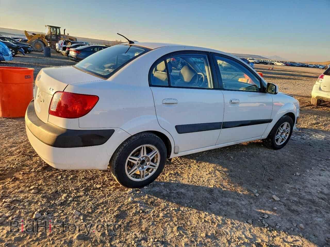 2007 KIA RIO - VIN: KNADE123776204864 - Фото 3