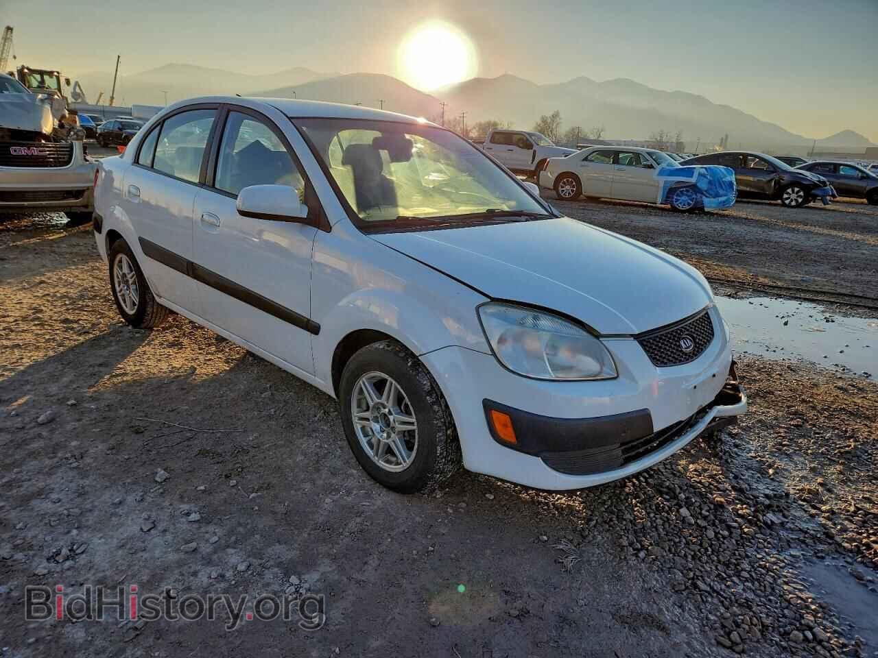 2007 KIA RIO - VIN: KNADE123776204864 - Фото 4
