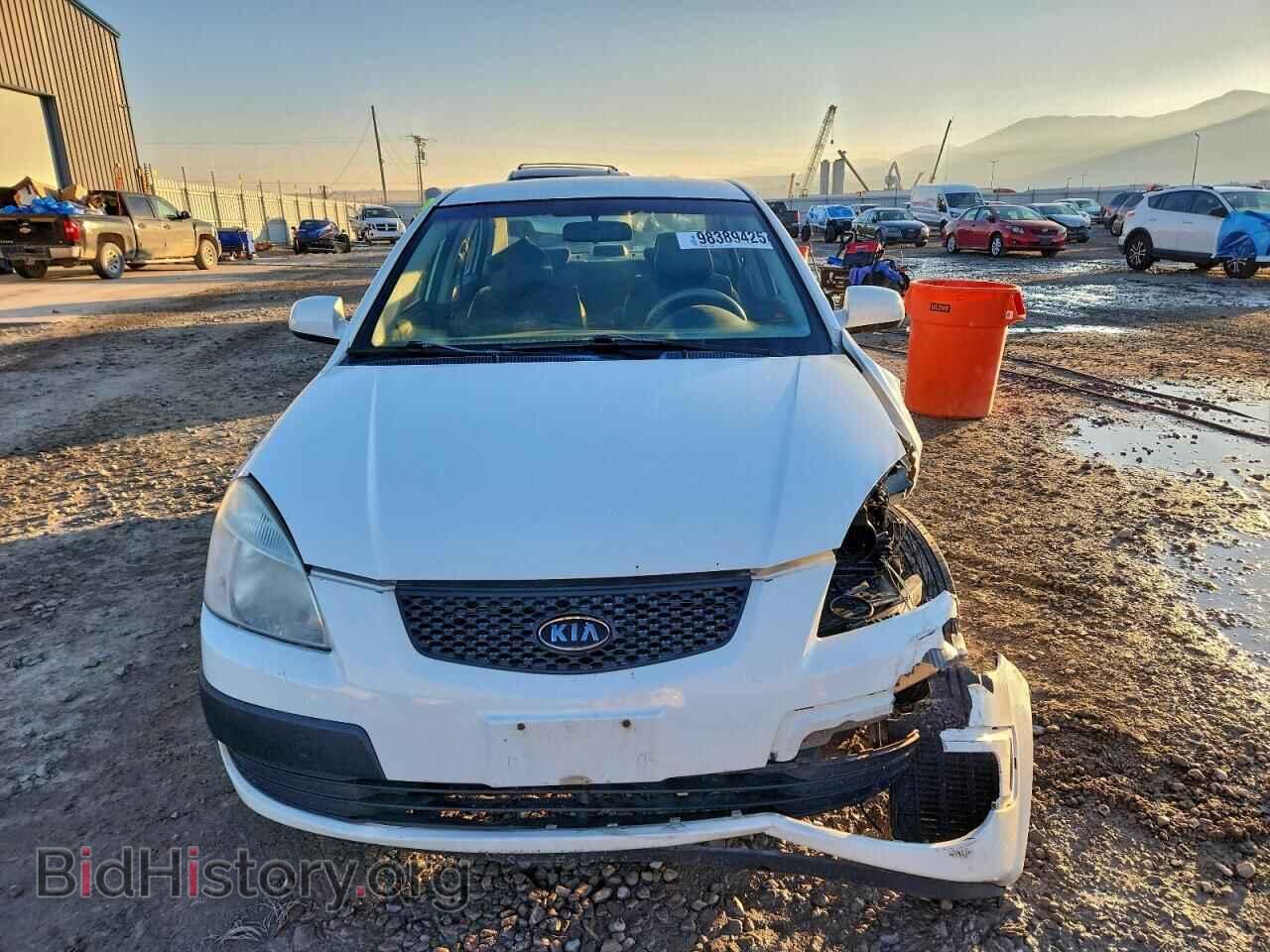 2007 KIA RIO - VIN: KNADE123776204864 - Фото 5