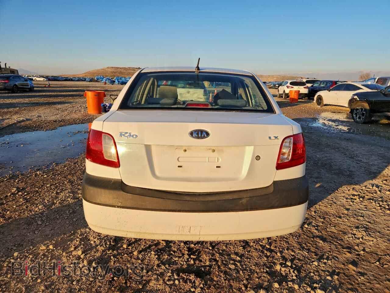 2007 KIA RIO - VIN: KNADE123776204864 - Фото 6