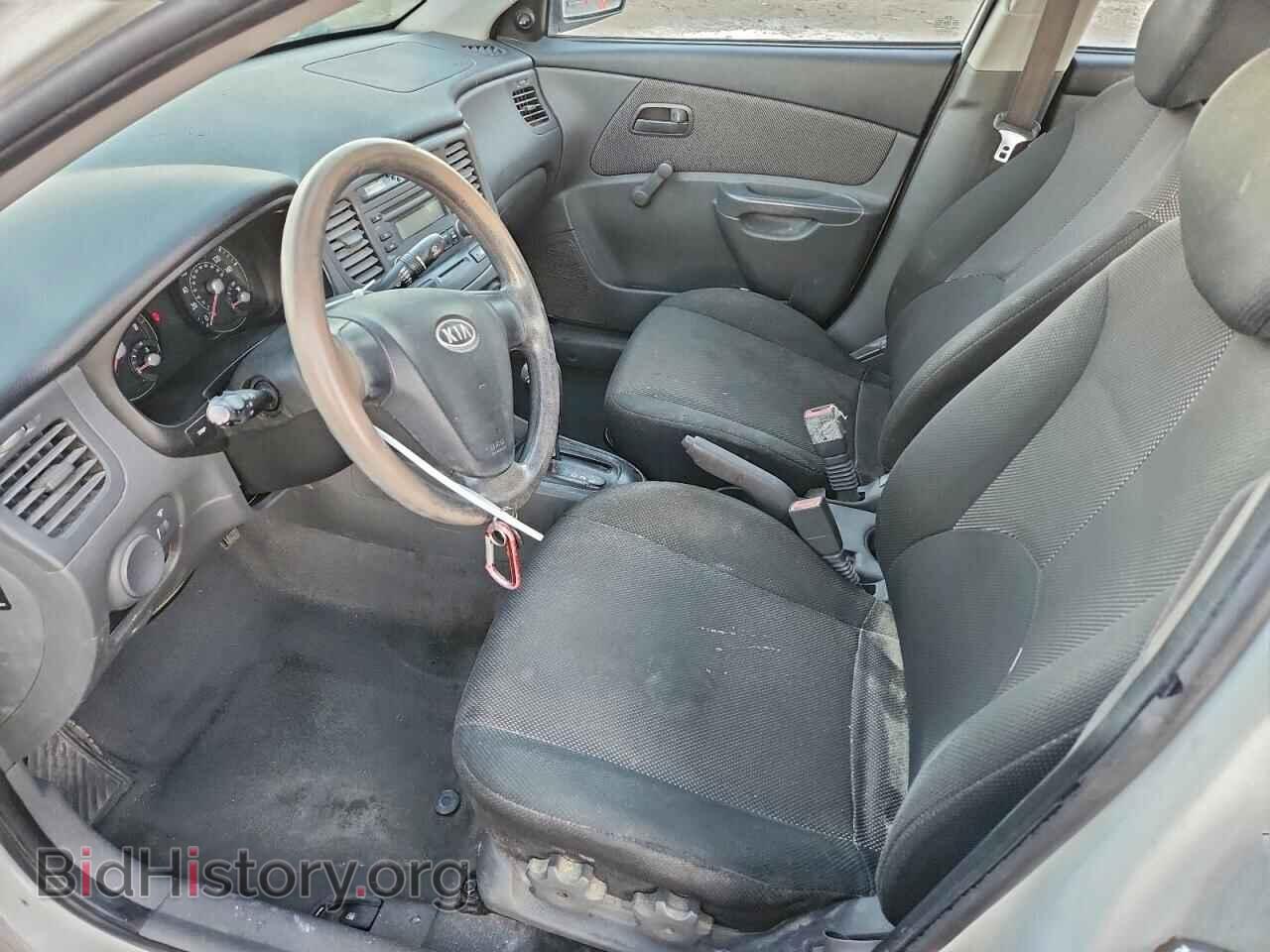 2007 KIA RIO - VIN: KNADE123776204864 - Фото 7