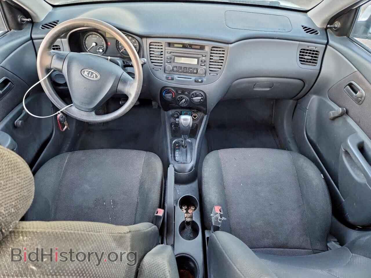 2007 KIA RIO - VIN: KNADE123776204864 - Фото 8