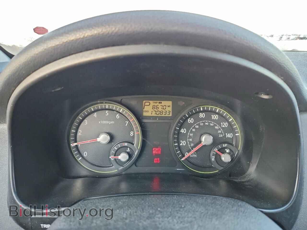 2007 KIA RIO - VIN: KNADE123776204864 - Фото 9