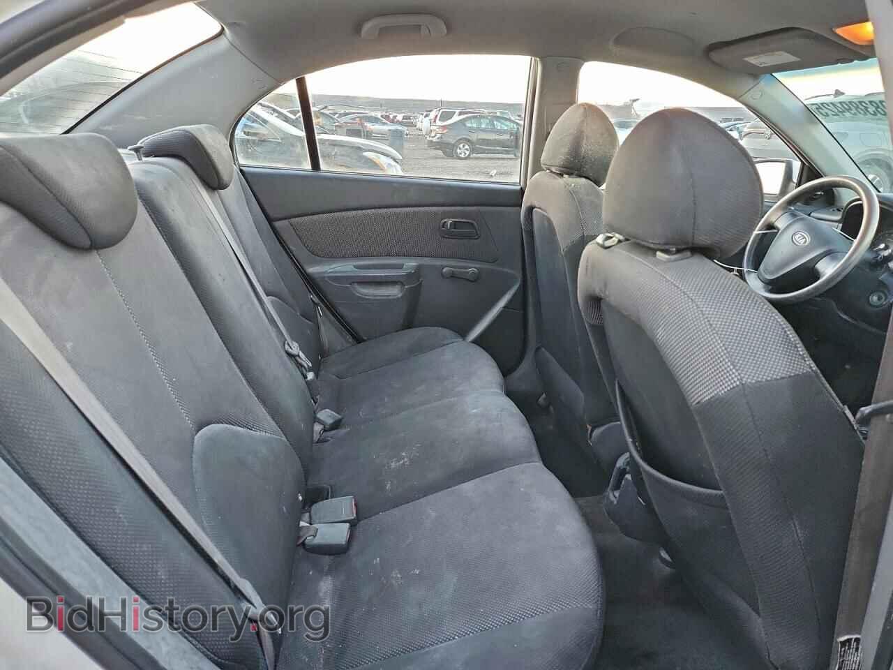 2007 KIA RIO - VIN: KNADE123776204864 - Фото 10