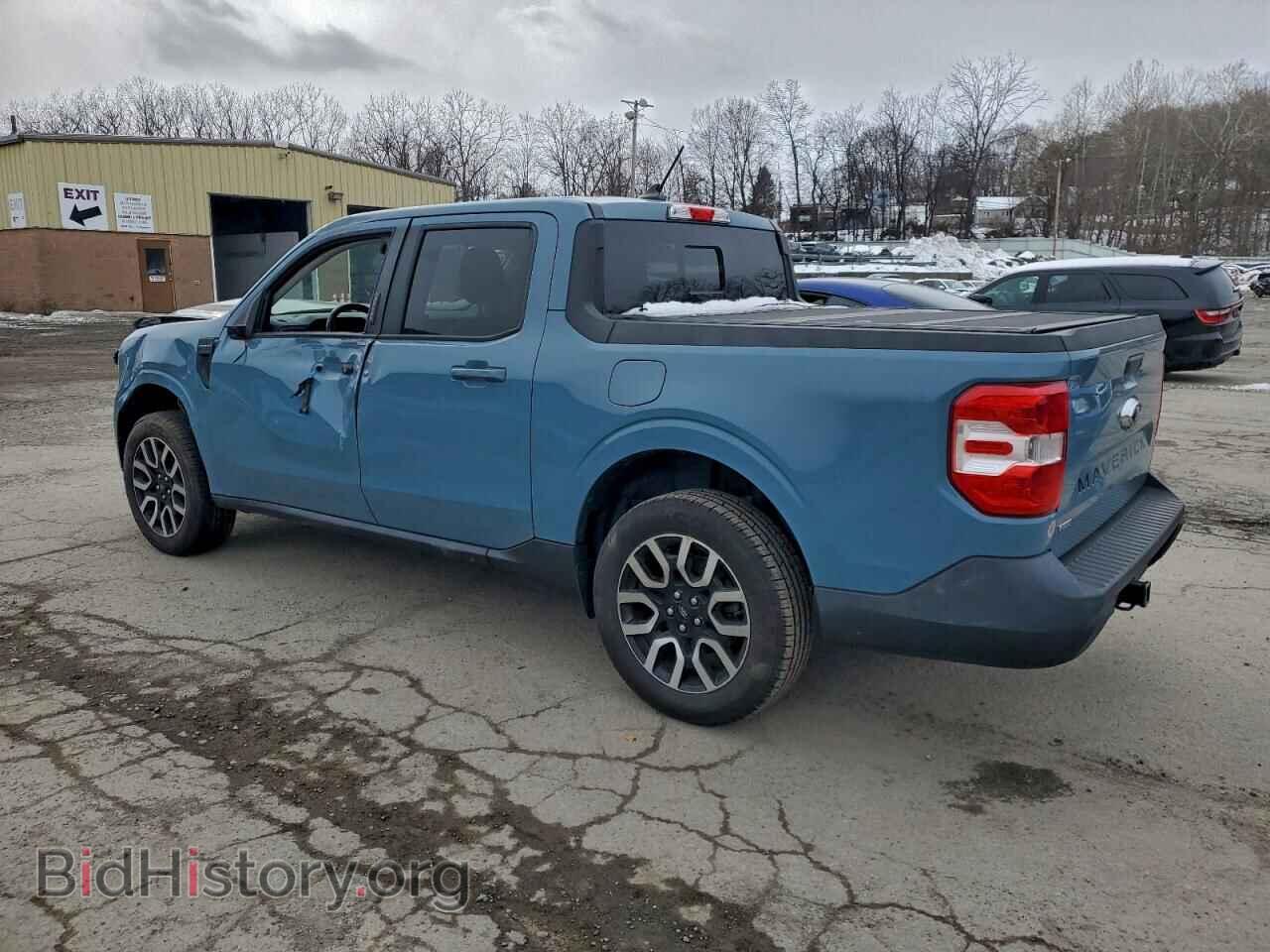 2022 FORD MAVERICK - VIN: 3FTTW8E37NRA00646 - Фото 2