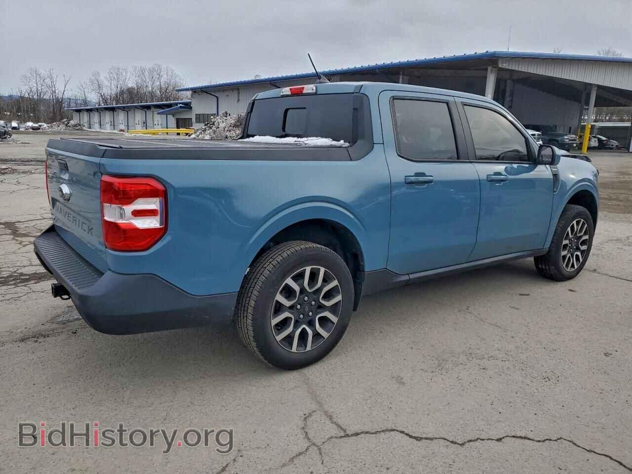 2022 FORD MAVERICK - VIN: 3FTTW8E37NRA00646 - Фото 3