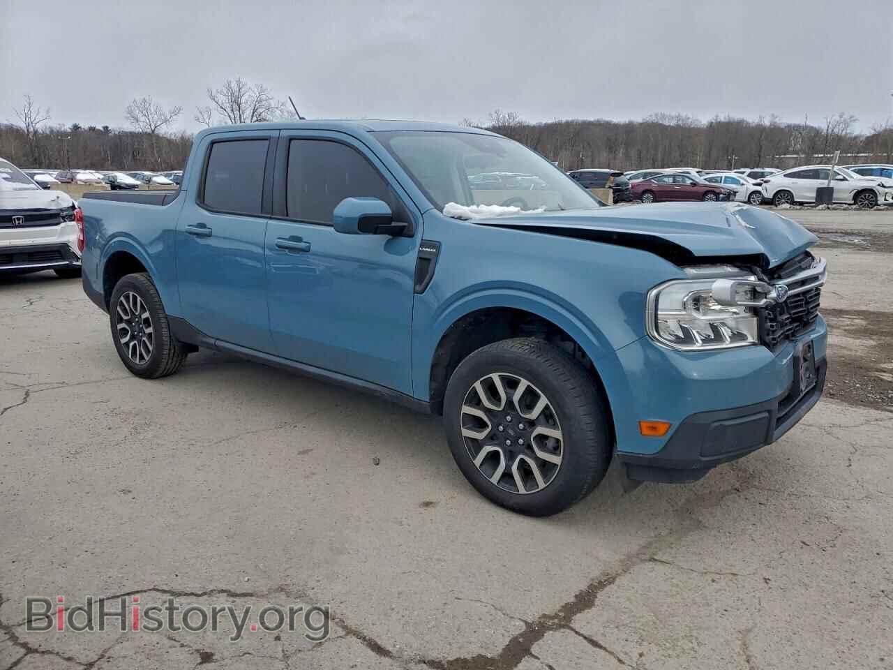 2022 FORD MAVERICK - VIN: 3FTTW8E37NRA00646 - Фото 4